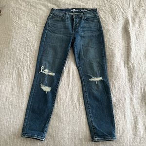 7 For All Mankind - skinny jeans
